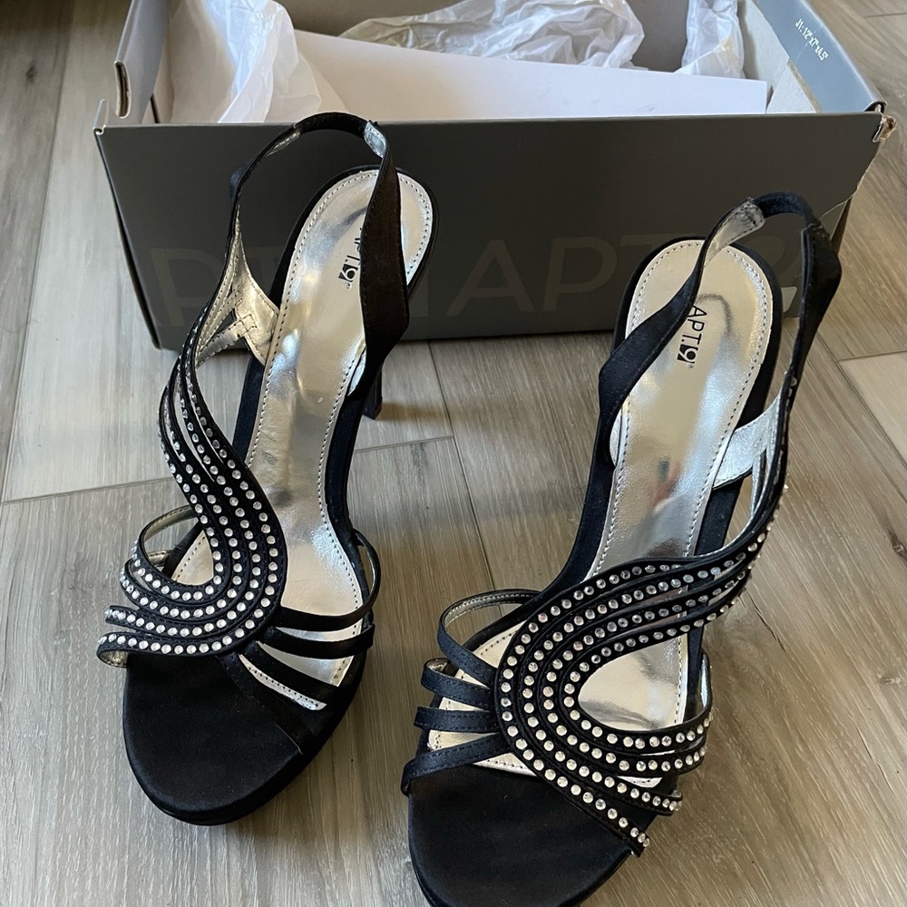 Slingback heels